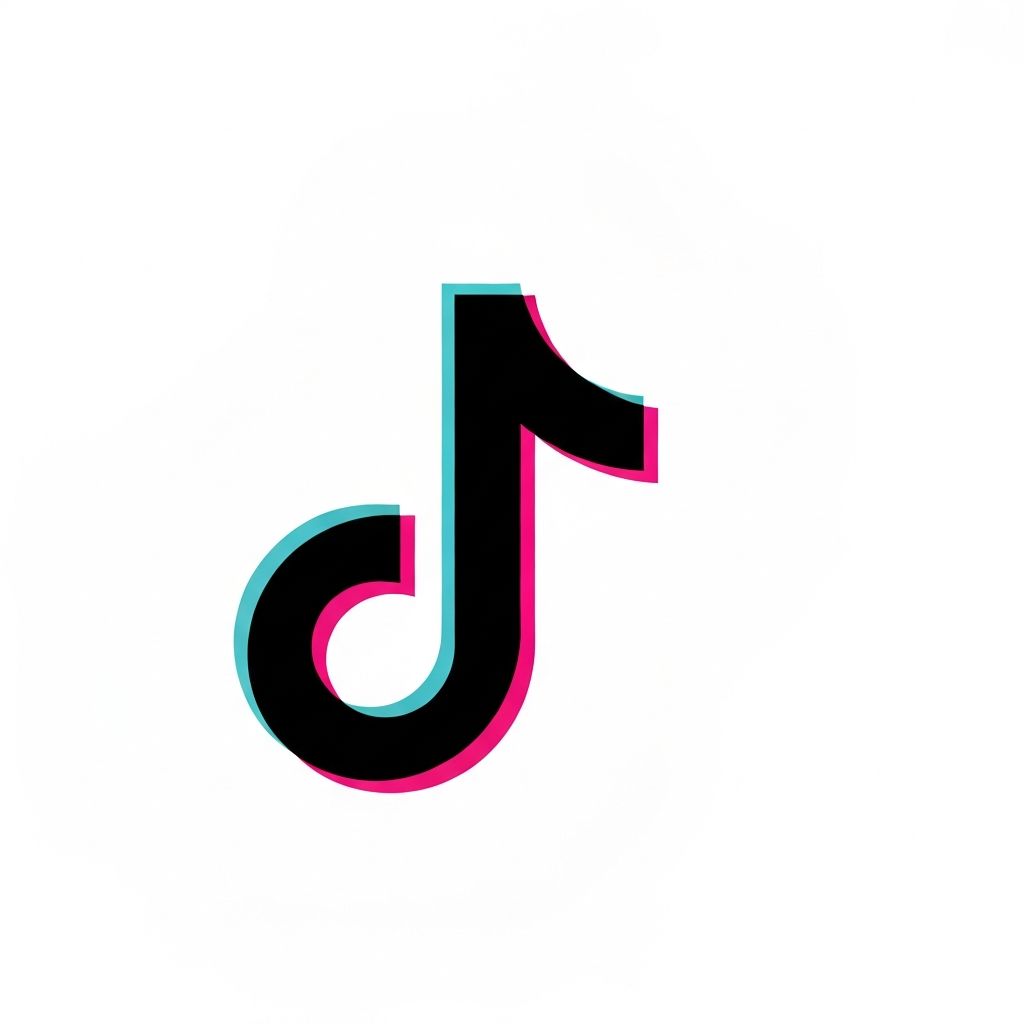 TikTok logo